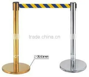Queue Barrier,Retractable Belt Barrier,Crowd Control Barrier thumbnail-1