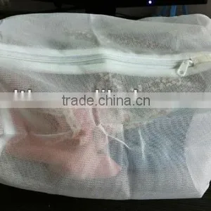 Hexagonal Mesh Laundry Bag Polyester Fabric thumbnail-2