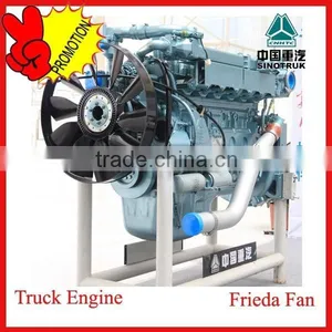 Sinotruk Tractor Truck Diesel Engine Weichai Euro 2 thumbnail-1