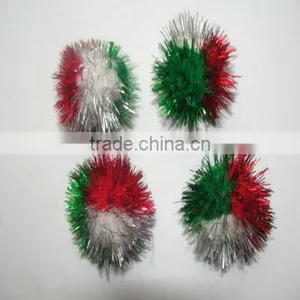 Hot Salecolorful Tinsel Glitter Cheerleading Pom Poms thumbnail-1