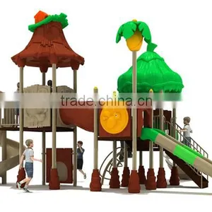 China Kids Plastic Slide for Outdoor Playground Equipment thumbnail-3