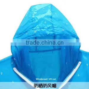 2016 Latest Deisgn Light Weight and Soft Touch Multi Functional Outdoor Rain Jacket Supplier's Choice thumbnail-5