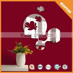 08-00036 Gifts & Crafts Design Mirror Look Stickers Removable Mirror thumbnail-1