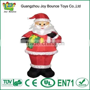 Big Inflatable Santa Clause,hot Sale Inflatable Christmas for Kids thumbnail-1