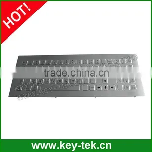 Stainless Steel Keyboard With Encryption PINPAD Supporting DEST and DES thumbnail-1