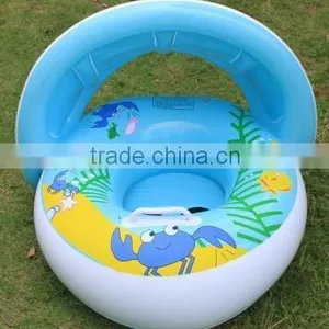 Inflatable Baby Toys Float Boat thumbnail-5