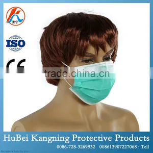3 Ply Earloop Disposable Face Mask for Food Service thumbnail-1