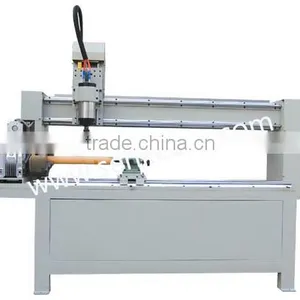 DSP Control 4 Axis Cnc Router Machine Gunstock Carving Machine 3D CNC Router thumbnail-4