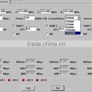 4 QAM to Qam TransModulator (4in1 QAM/DVB-C RF In,4in1 QAM/DVB-C RF Out) thumbnail-5