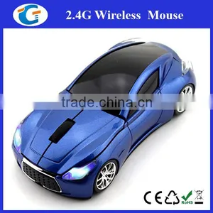 2.4Ghz Computer Wireless USB Mouse Car Shape Quality Choice thumbnail-4