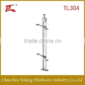 Stainless Steel Glass Railing Designs Aluminum Railing thumbnail-1
