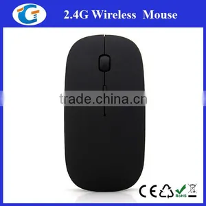 Slim Wireless Laptop 2.4Ghz Optical Mouse thumbnail-5