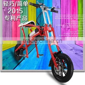 Super Quality Hot Sale Electric Bike Scooter Type thumbnail-6