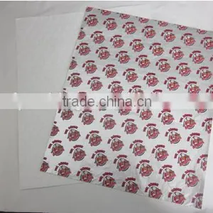 Printed Food Laminate Aluminum Foil Paper Sheet Hamburger Wrapper,paper Foil for Food thumbnail-5