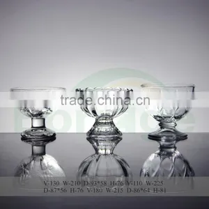 110ml/130ml/180ml Elegant Wine Glass Cup Unique Shape thumbnail-1