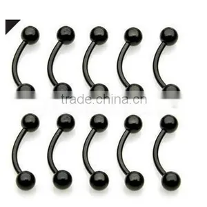 316l Stainless Steel Body Piercing Jewelry Unique Eyebrow Rings thumbnail-1