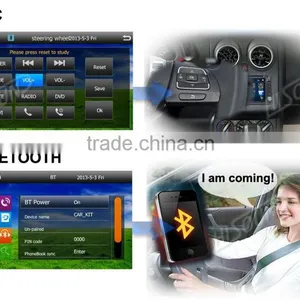 2 Din Touch Screen Universal Car DVD Player With GPS Navigation thumbnail-5