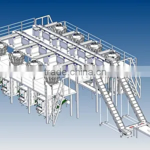 Fast Back Horizontal Motion Conveyor Design for Potato Chips Conveying thumbnail-1