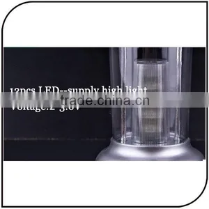Outdoor Portable 12led 3pcs AAA Flashlight Camping Lantern With Compass thumbnail-3