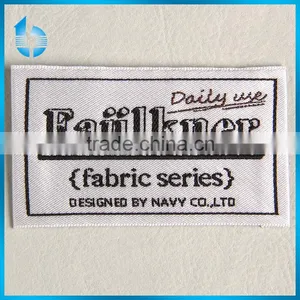 Hangzhou Lambin Supply Garment Accessories Woven Label,hat Label, Bags Label thumbnail-1