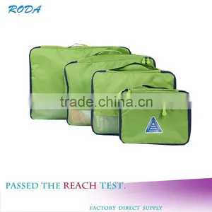 Wholesales Chinese Supplies Set-4 New Design Commercial Travel 210D Fabric Storage Bag thumbnail-1