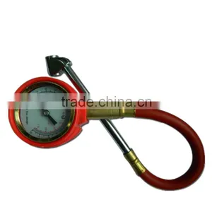 High Quality 63mm Digital Tire Pressure Gauge With Rubber for Tire Inflater thumbnail-3