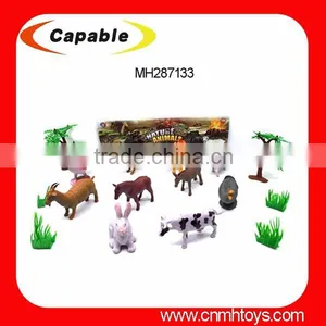 Wholesale Various Dinosaur Plastic Toys, Mini Animal Toys thumbnail-1
