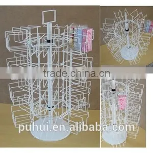 Counter Top Spinning Tissue Display Rack From China Factory thumbnail-2