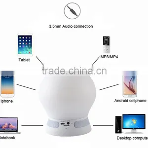 Bluetooth Speaker With Smart Light Controlled by APP and Touch thumbnail-6