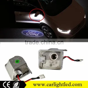 2016 New Products KEEN Custom Led Car Logo for Ford Rearview Mirror Ghost Shadow Projector Laser Light for Focus Side Mirror thumbnail-1