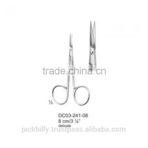 14.5 cm Aufricht Surgical Scissor, Surgical Instruments , Surgical Scissors From Pakistan thumbnail-2