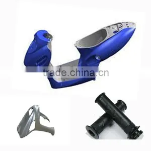 Factory Directly Sales Customized CNC Machining Plastic Auto / Motorcycle Spare Parts thumbnail-1