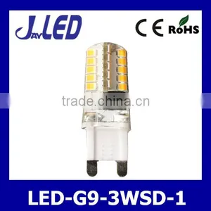 China Supplier Super Bright Silicone 3W 2835SMD Led g9 Lamp thumbnail-1