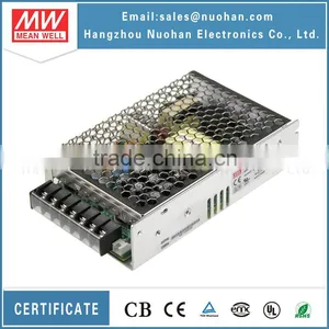 Meanwell 100W 24V Switching Power Supply/Single Output With PFC Function Power Supply/24v Meanwell PFC Function thumbnail-1