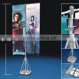5m Advertising Flagpole thumbnail-5