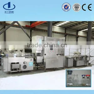 Glass Ampoule &vial Washing Sterilizing Filling and Sealing Line thumbnail-1