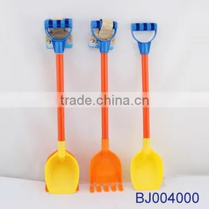 Hot Baby Toy Sand Playing Toy Small Green Plastic Kid Shovel and Rake thumbnail-4