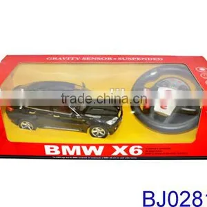 Hot Kids rc Toy Steering Wheel Control 1/12 Scale X6 Electric 4ch Model rc Car thumbnail-1
