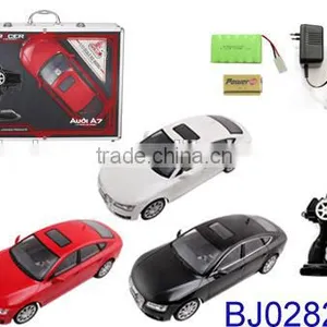 2015 New 4ch Remote Control Car Toyota 1/12 Scale rc Car Model thumbnail-4