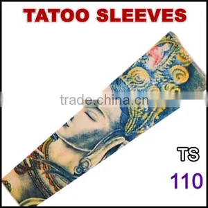 TS110 TATTOO SLEEVES All Style/size Available SEAM Stockings thumbnail-1