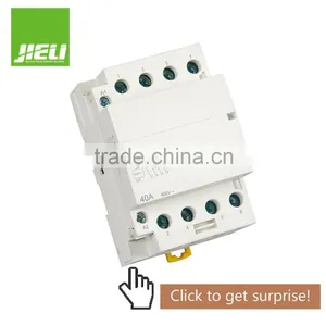 High Quality 4NO 40A Din Rail Contactor thumbnail-1