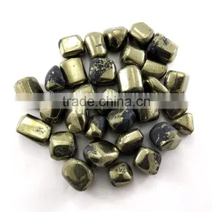 Pyrite Tumbled Nuggets thumbnail-1