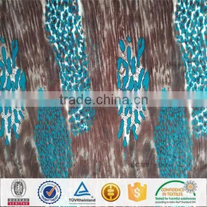 Polyester Printed Heavy Green Velvet Fabric thumbnail-2