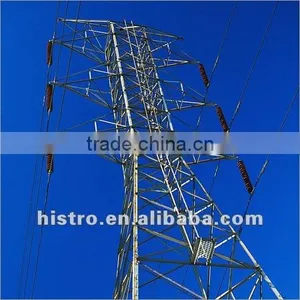 Histro Lattice Galvanized Tower (angular Tower, Tubular Tower) thumbnail-1