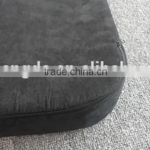 Suede Fabic Memory Foam Cushion thumbnail-4