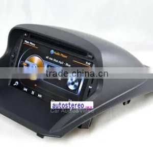 In Dash GPS for FordFiesta 7 Inch Car Stereo GPS Navigation Car DVD Player Multimedia Headunit Auto Radio thumbnail-4