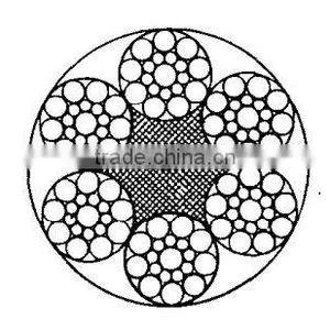 DIN3058 Ungalvanized Steel Wire Rope. thumbnail-1