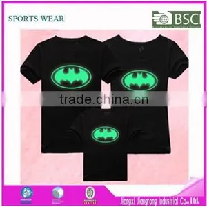 2015 New Arrival America USA el Panel T-shirt Halloween for Boy thumbnail-4