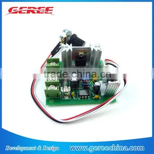 10V-30V 120w MAX PWM DC Motor Speed Control thumbnail-1