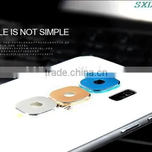 New S6 Rear Camera Lens Metal Protective Ring Guard Cover Protector for Samsung Galaxy S6 Edge Lens Protector Cover LPS6 thumbnail-3